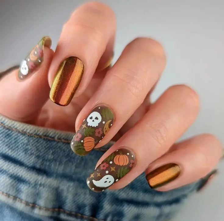 Spooktacular Simple Halloween Nails: Easy and Stylish Ideas for Every Look