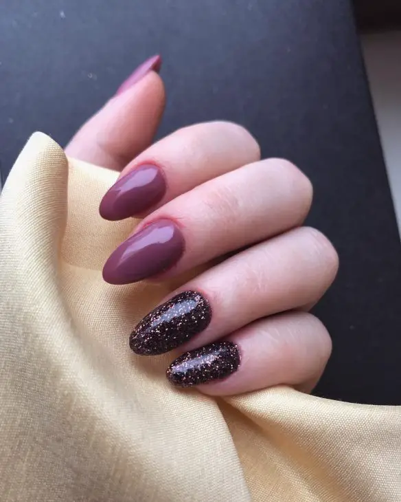 Purple Fall Nails 2024: A Stunning Showcase of Elegance and Creativity