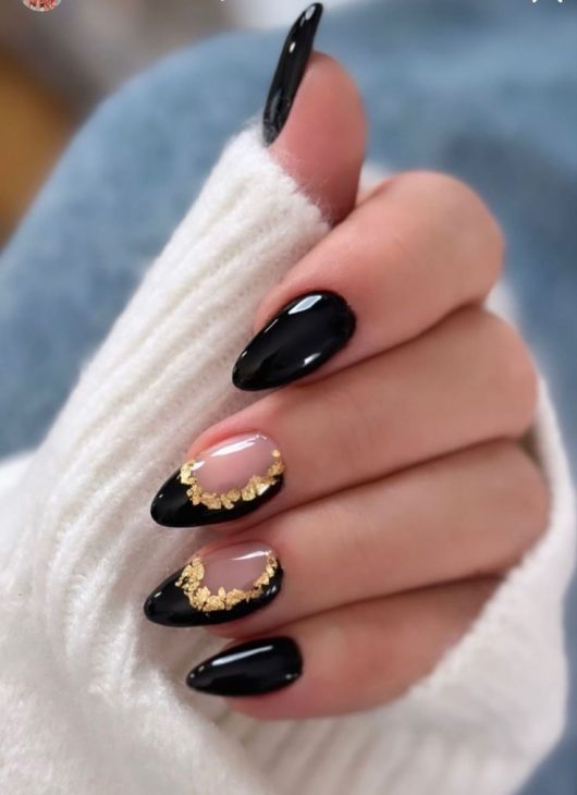 Black Fall Nails 2024: Stylish and Chic Manicure Ideas