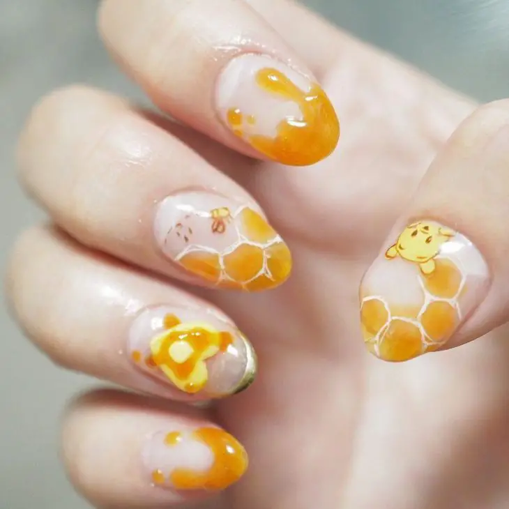 Disney Fall Nails 2024: Magical Inspirations for the Autumn Season