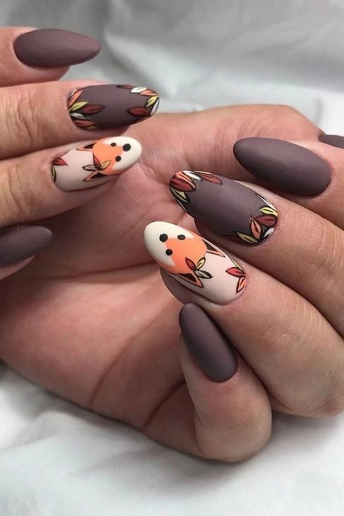 20 Trendy Fun Fall Nail Ideas for 2024: From Acrylic to Short, Almond, and Coffin Designs