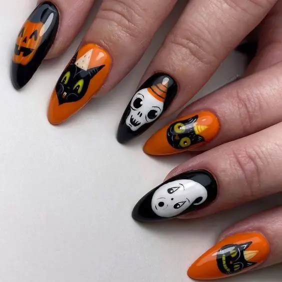 Goth Fall Nails 2024: A Bold Exploration of Dark Aesthetics