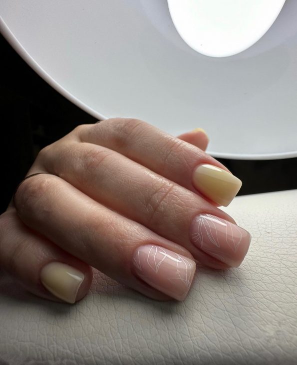 20 Stunning Yellow Fall Nail Ideas for 2024: Embrace the Season with Bold and Bright Designs