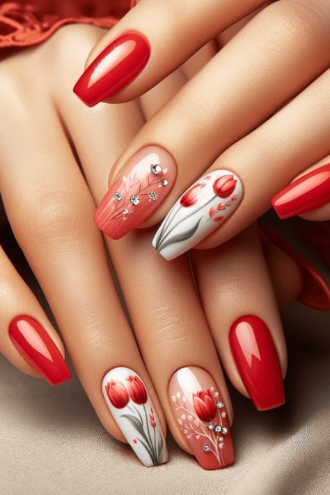 20 Stunning Fall Flowers Nail Art Ideas for a Chic and Trendy Look