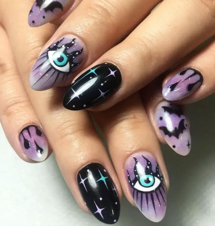 20 Almond Halloween Nail Designs: Spooky, Cute, and Everything in Between