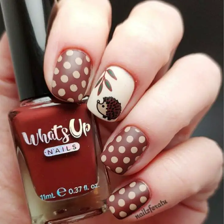 Disney Fall Nails 2024: Magical Inspirations for the Autumn Season