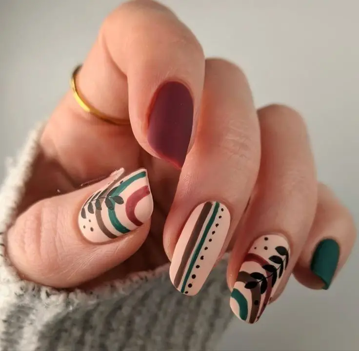 20 Trendy Fun Fall Nail Ideas for 2024: From Acrylic to Short, Almond, and Coffin Designs