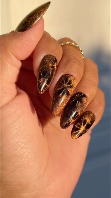 Fall Cat Eye Nails 2024: A Closer Look at the Trends