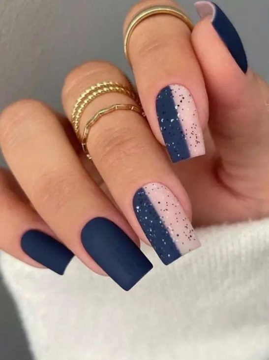 Navy Blue Fall Nail Trends 2024: Top Designs, Ideas, and Inspiration