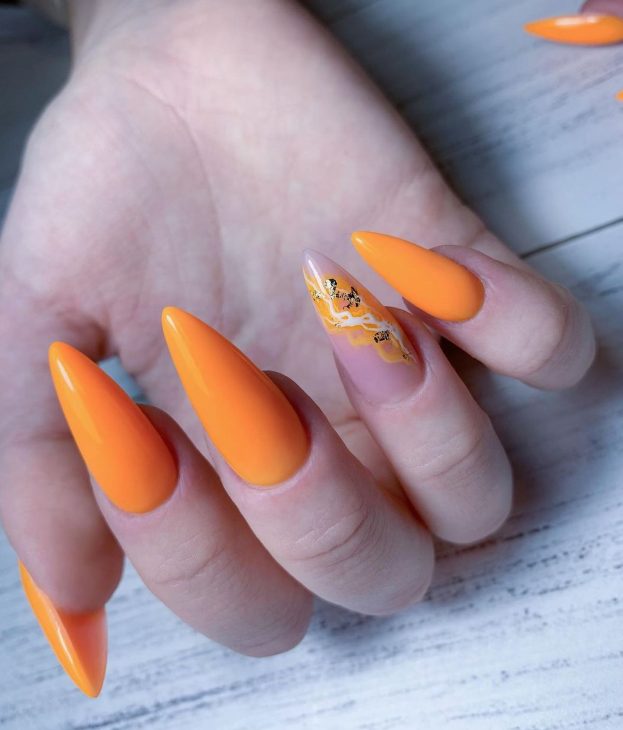 20 Gel Fall Nail Ideas for 2024: Trendy Colors and Designs from Gelish, OPI, and DND