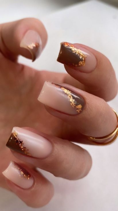 21 Trendy Fall Brown Nails Design Ideas to Try in 2024