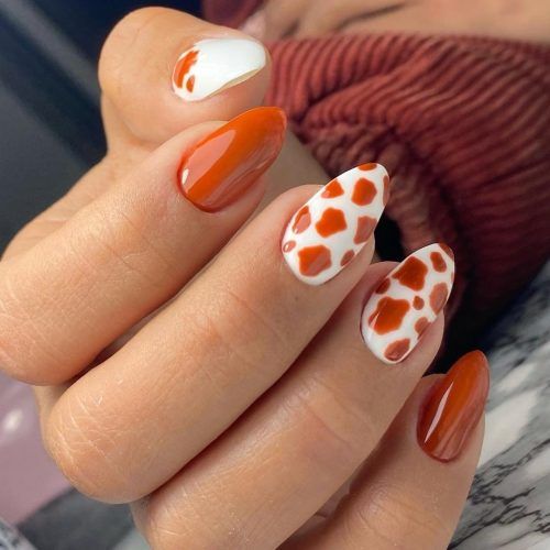 20 Stunning Fall Burnt Orange Nail Designs for 2024: Embrace Autumn with Style