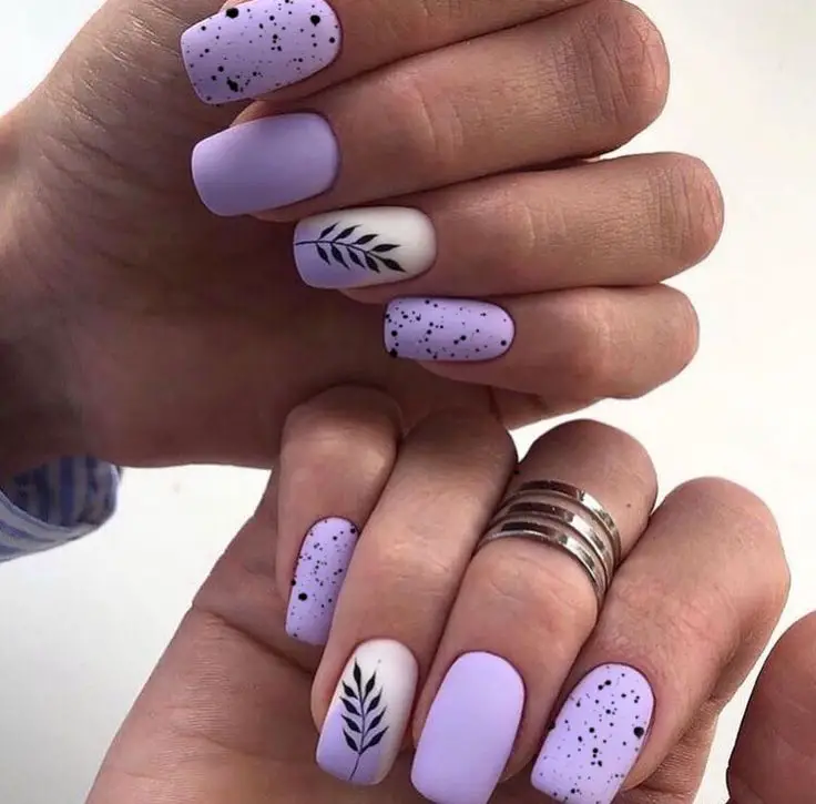 Purple Fall Nails 2024: A Stunning Showcase of Elegance and Creativity