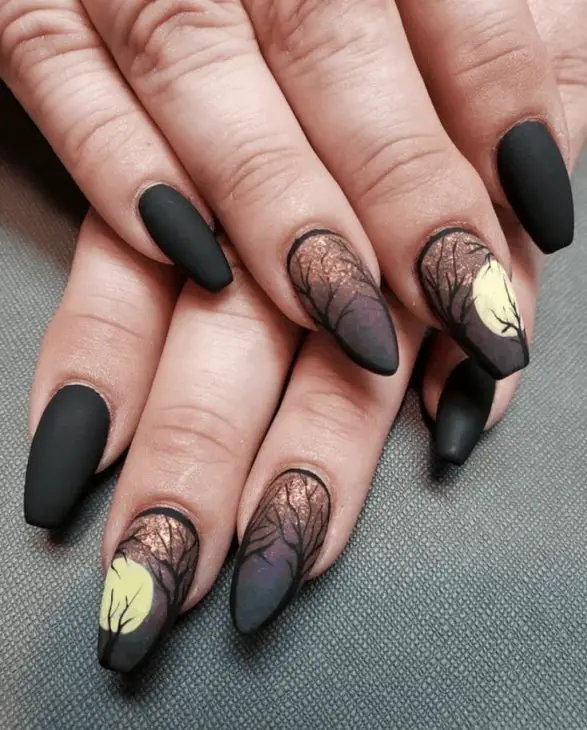 20 Trendy Fun Fall Nail Ideas for 2024: From Acrylic to Short, Almond, and Coffin Designs