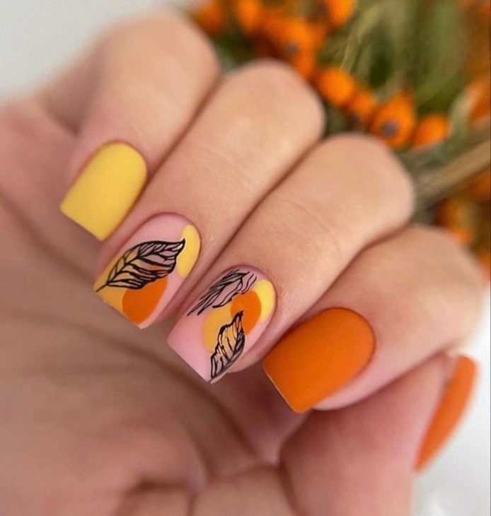 Fall Leaf Nail Art 2024: A Guide to the Season's Hottest Trend