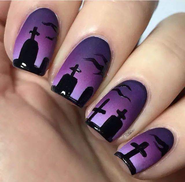 Spooktacular Simple Halloween Nails: Easy and Stylish Ideas for Every Look