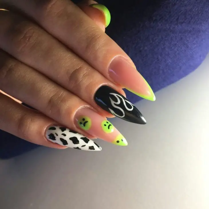 20 Almond Halloween Nail Designs: Spooky, Cute, and Everything in Between