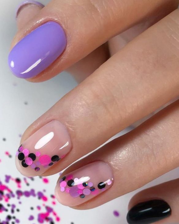 Purple Fall Nails 2024: A Stunning Showcase of Elegance and Creativity