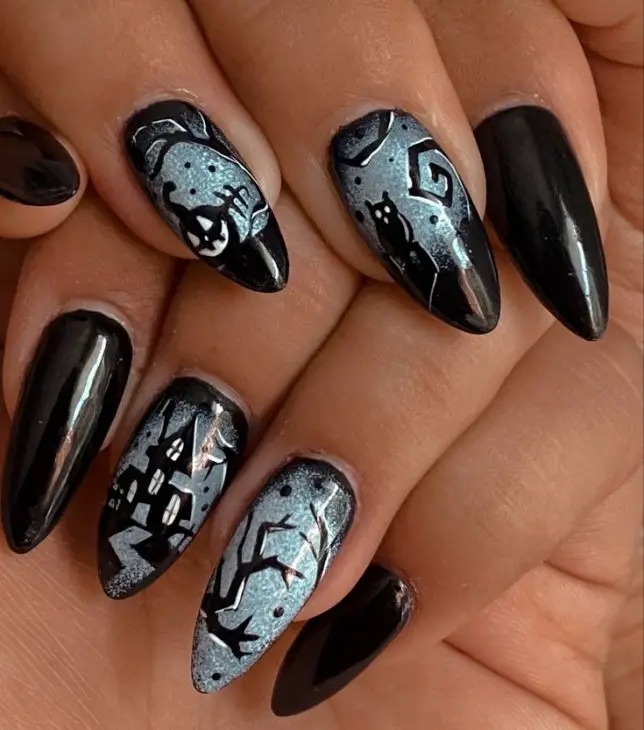 Goth Fall Nails 2024: A Bold Exploration of Dark Aesthetics