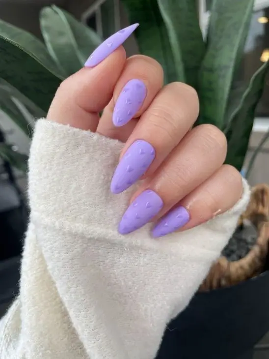 Purple Fall Nails 2024: A Stunning Showcase of Elegance and Creativity