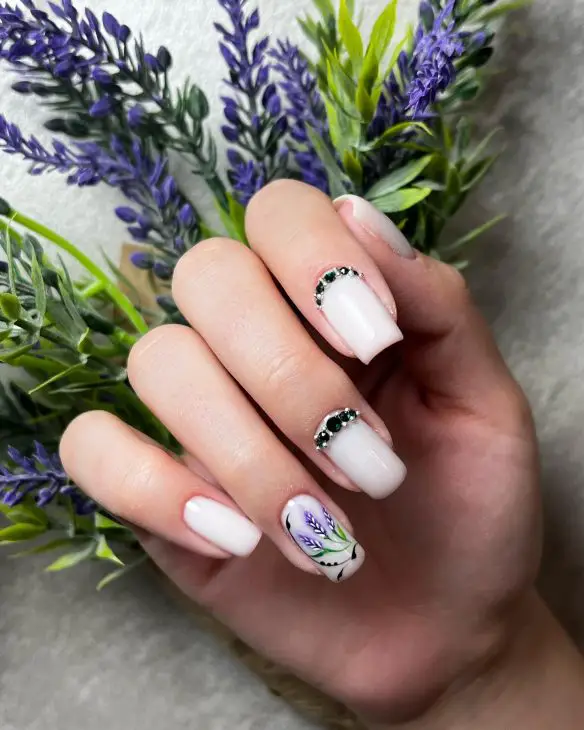 20 Ideas Captivating Fall Flower Nail Designs for 2024: Your Ultimate Guide