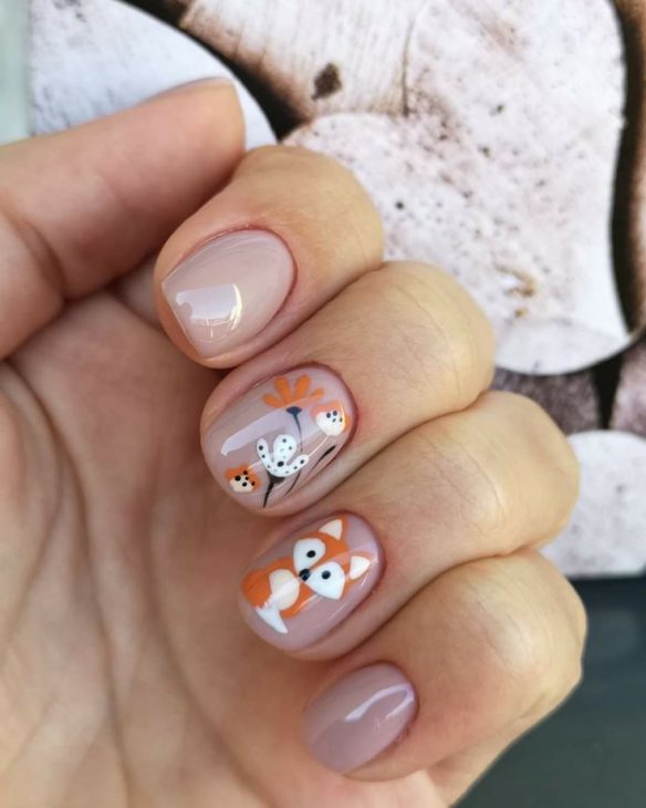 Disney Fall Nails 2024: Magical Inspirations for the Autumn Season