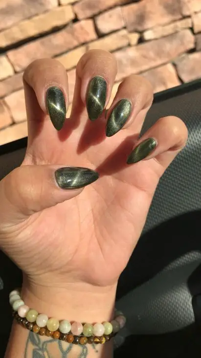 Fall Cat Eye Nails 2024: A Closer Look at the Trends