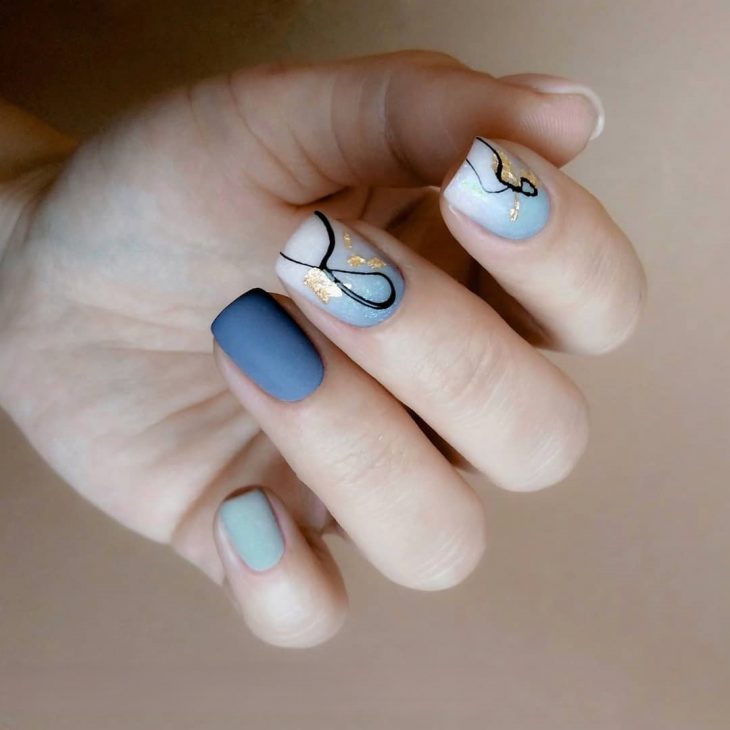 Navy Blue Fall Nail Trends 2024: Top Designs, Ideas, and Inspiration