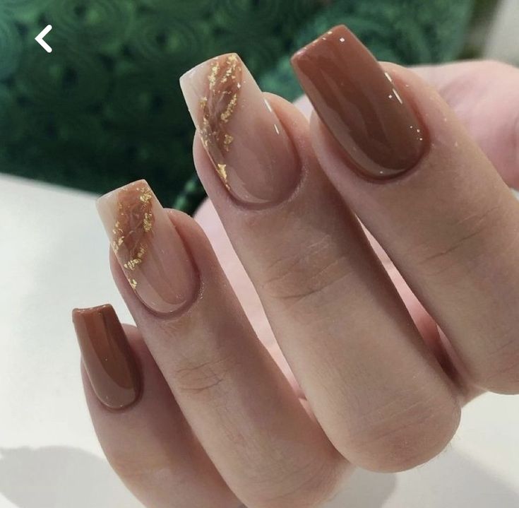 21 Trendy Fall Brown Nails Design Ideas to Try in 2024