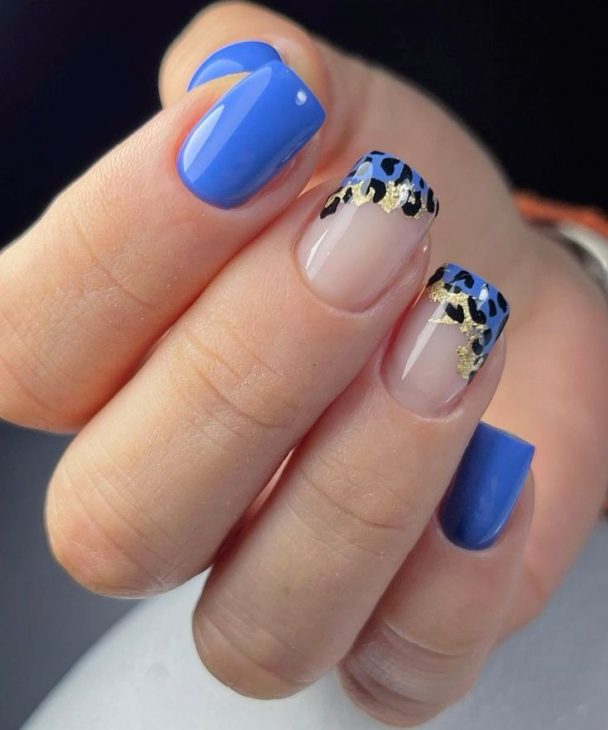 20 Fall Blue Nails Ideas 2024: Trendy Designs, Acrylic Inspiration, and Cute Nail Art Looks