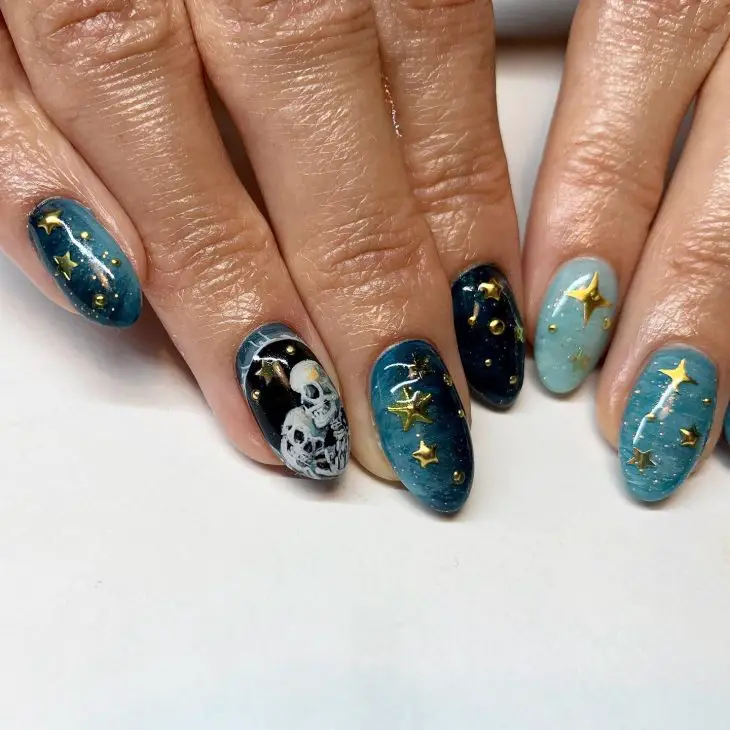 20 Almond Halloween Nail Designs: Spooky, Cute, and Everything in Between