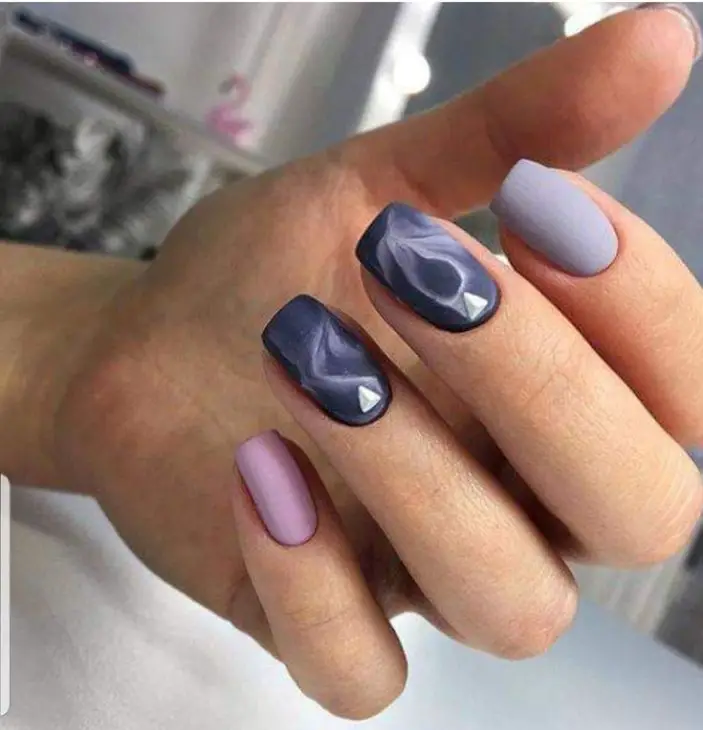 Purple Fall Nails 2024: A Stunning Showcase of Elegance and Creativity