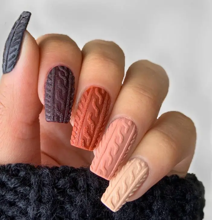 Fall Sweater Nails 2024: The Ultimate Guide