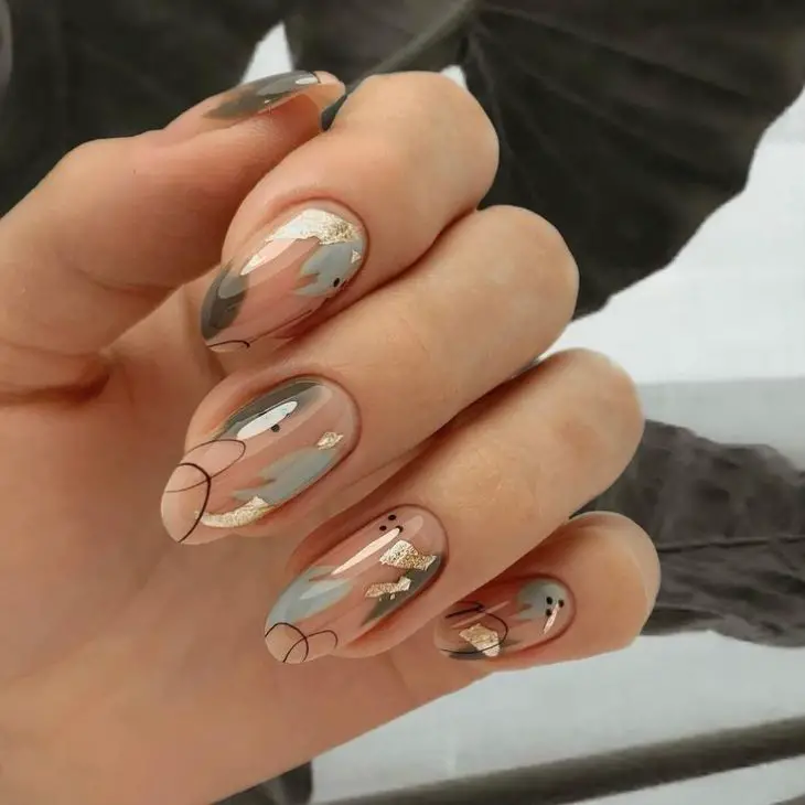 20 Trendy Fun Fall Nail Ideas for 2024: From Acrylic to Short, Almond, and Coffin Designs