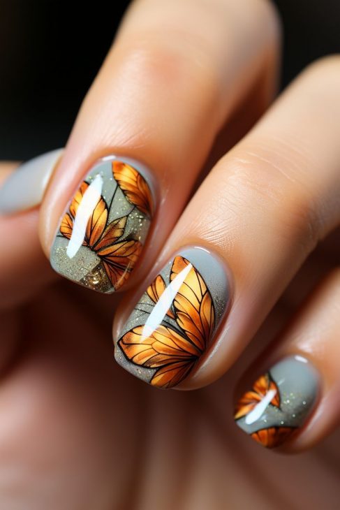 Fall Leaf Nail Art 2024: A Guide to the Season's Hottest Trend