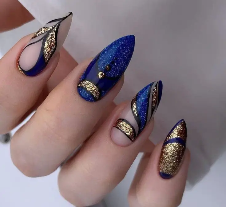 20 Fall Blue Nails Ideas 2024: Trendy Designs, Acrylic Inspiration, and Cute Nail Art Looks