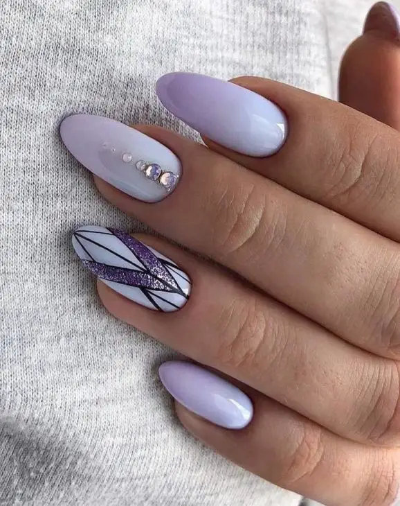 Purple Fall Nails 2024: A Stunning Showcase of Elegance and Creativity