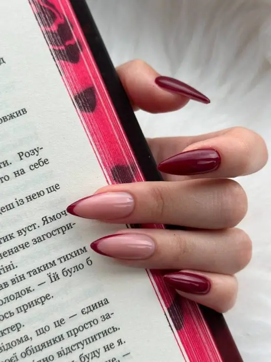 Maroon Fall Nails 2024: Elegant Ideas to Embrace the Season