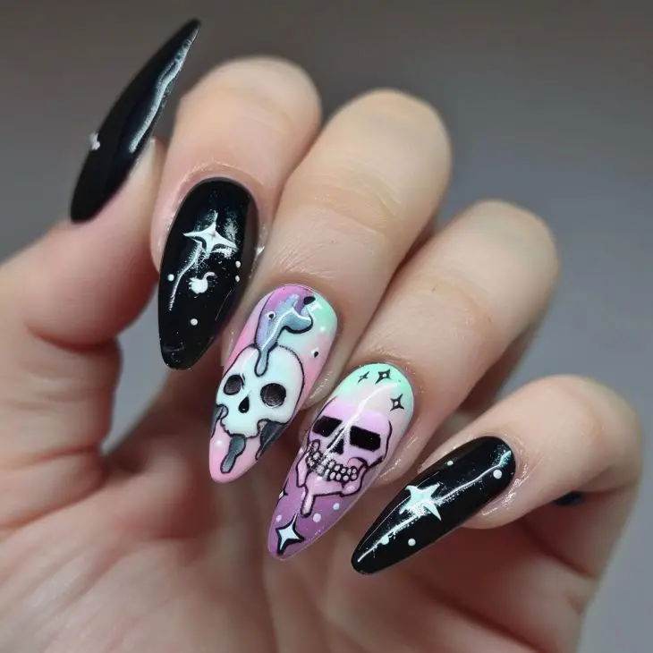 Goth Fall Nails 2024: A Bold Exploration of Dark Aesthetics