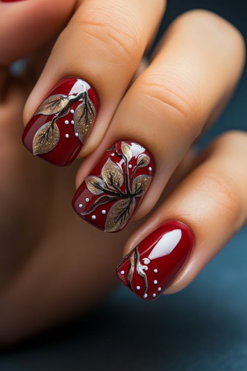 Fall Leaf Nail Art 2024: A Guide to the Season's Hottest Trend