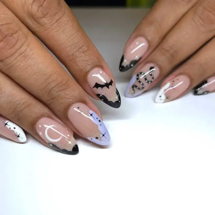 Halloween Nails Ideas: Spooky Chic for Every Style