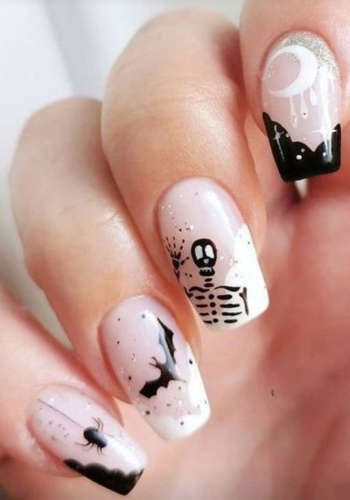 Spooktacular Simple Halloween Nails: Easy and Stylish Ideas for Every Look