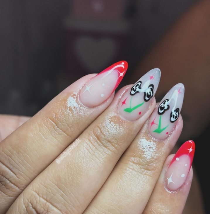 20 Ghostface Nail Ideas for Halloween: Cute, Simple, and Spooky Designs to Try