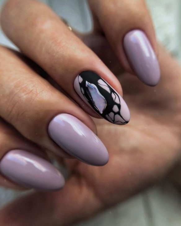 Purple Fall Nails 2024: A Stunning Showcase of Elegance and Creativity