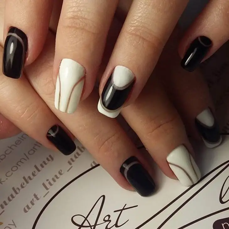 Black Fall Nails 2024: Stylish and Chic Manicure Ideas