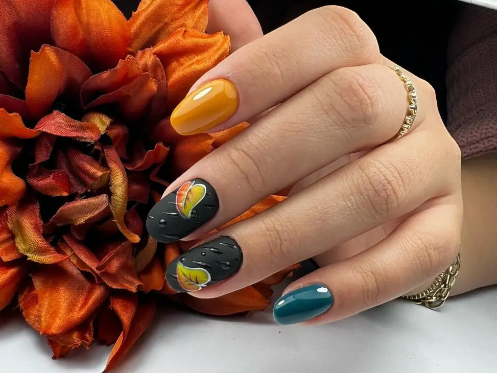 21 DND Fall Nail Color Ideas for 2024: Brown, Green, Orange, and More Trends