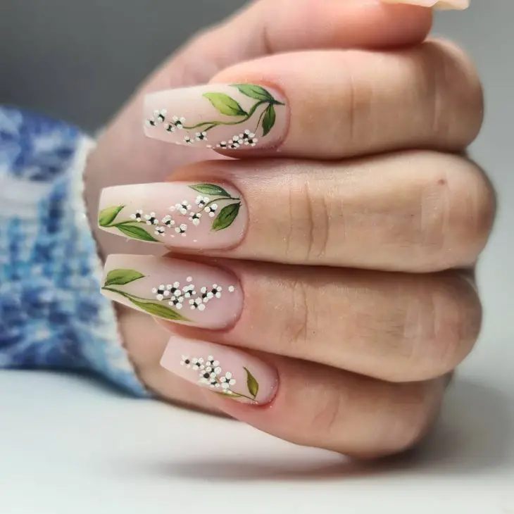 20 Ideas Captivating Fall Flower Nail Designs for 2024: Your Ultimate Guide