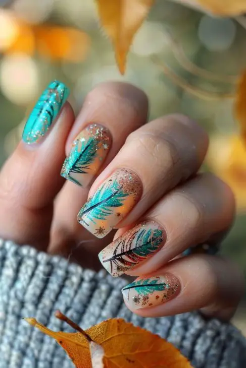 20 Fall Beach Nail Ideas for 2024: Stunning Designs for Every Beach Getaway