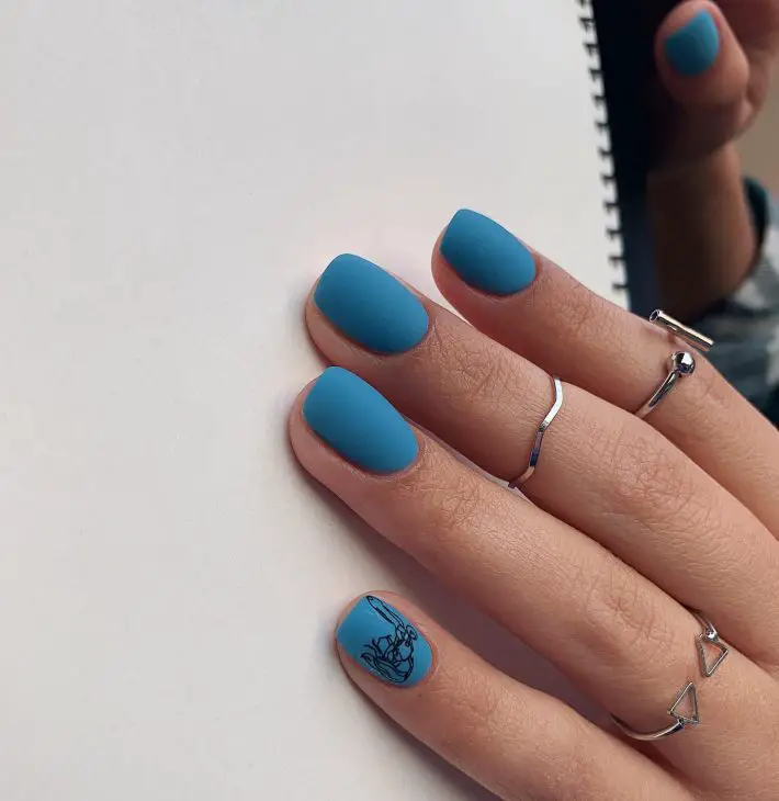 Navy Blue Fall Nail Trends 2024: Top Designs, Ideas, and Inspiration