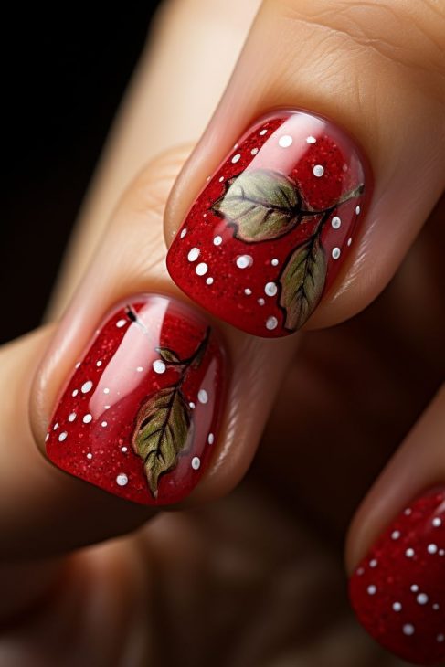 Fall Leaf Nail Art 2024: A Guide to the Season's Hottest Trend